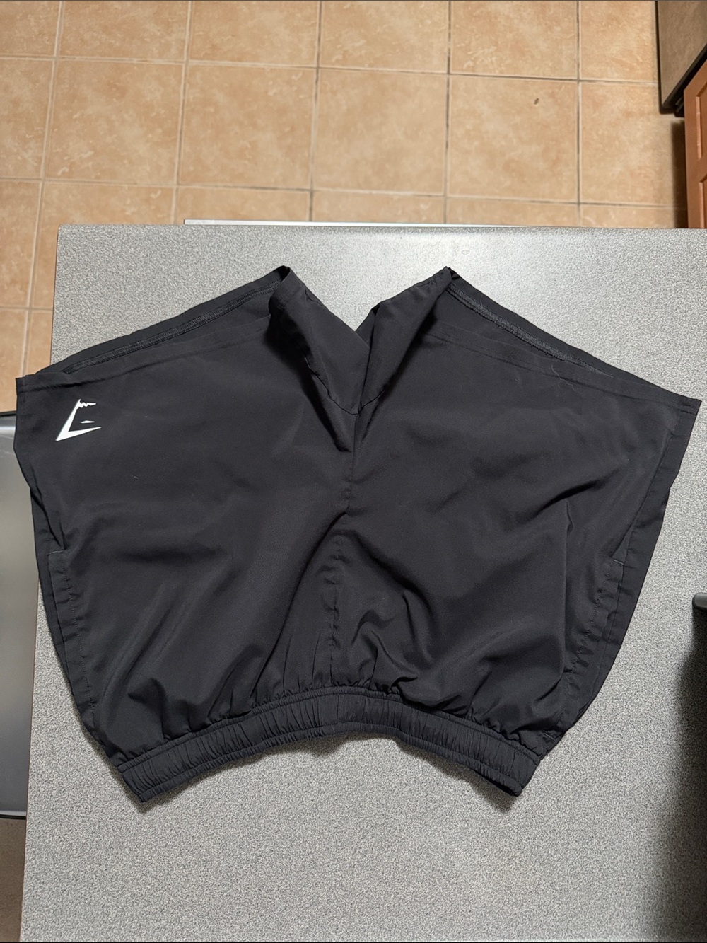 Gymshark Arrival Shorts 5” Men’s Black Gym Shorts Size M